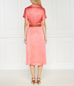 Платье с ремешком Liu Jo - коралловый(MA4255 T3764)