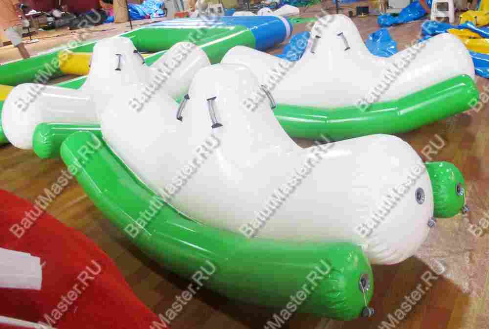 Элемент аквапарка «Малая качеля», 1,2×1×1,2 м