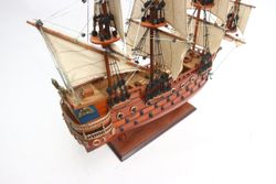 Van Der Heijden Модель парусника San Felipe, Испания