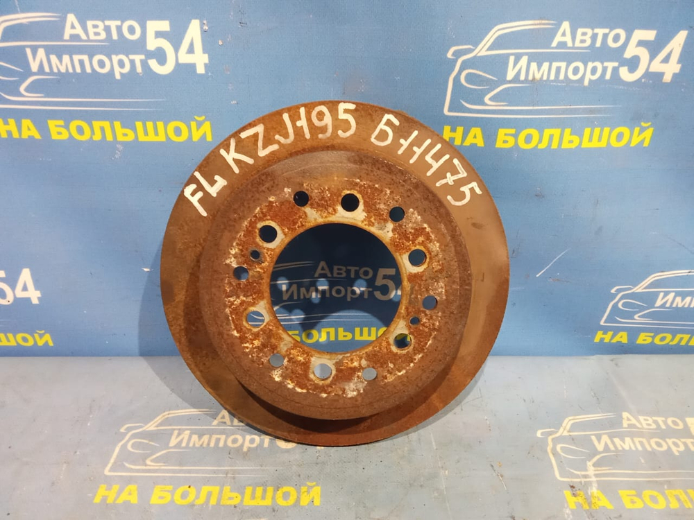 Диск тормозной задний TOYOTA LAND CRUISER PRADO 1997-2002
