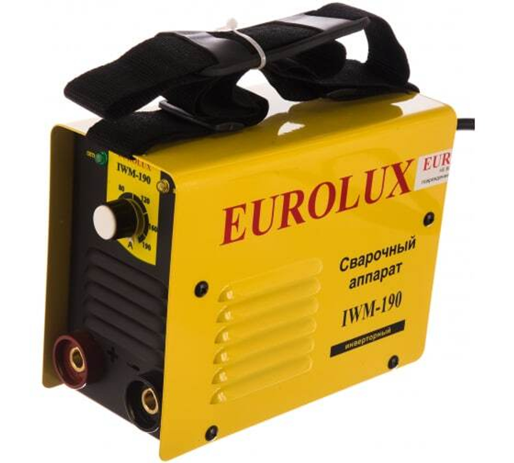 АППАРАТ СВАРОЧНЫЙ EUROLUX  IWM-190 ПВ-70% 190А 65/27