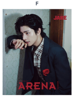 Журнал ARENA HOMME + KOREA ENHYPEN
