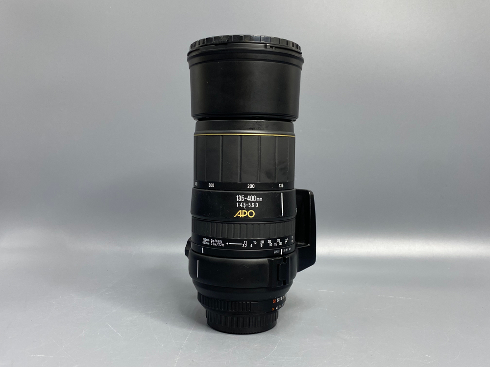 Sigma AF 135-400mm f/4.5-5.6 D APO for Nikon F