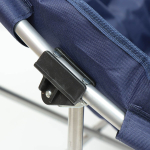 Кресло складное 82х80х72 см, Гриб, синее, оксфорд, 100 кг, YTMC010L-19-3933