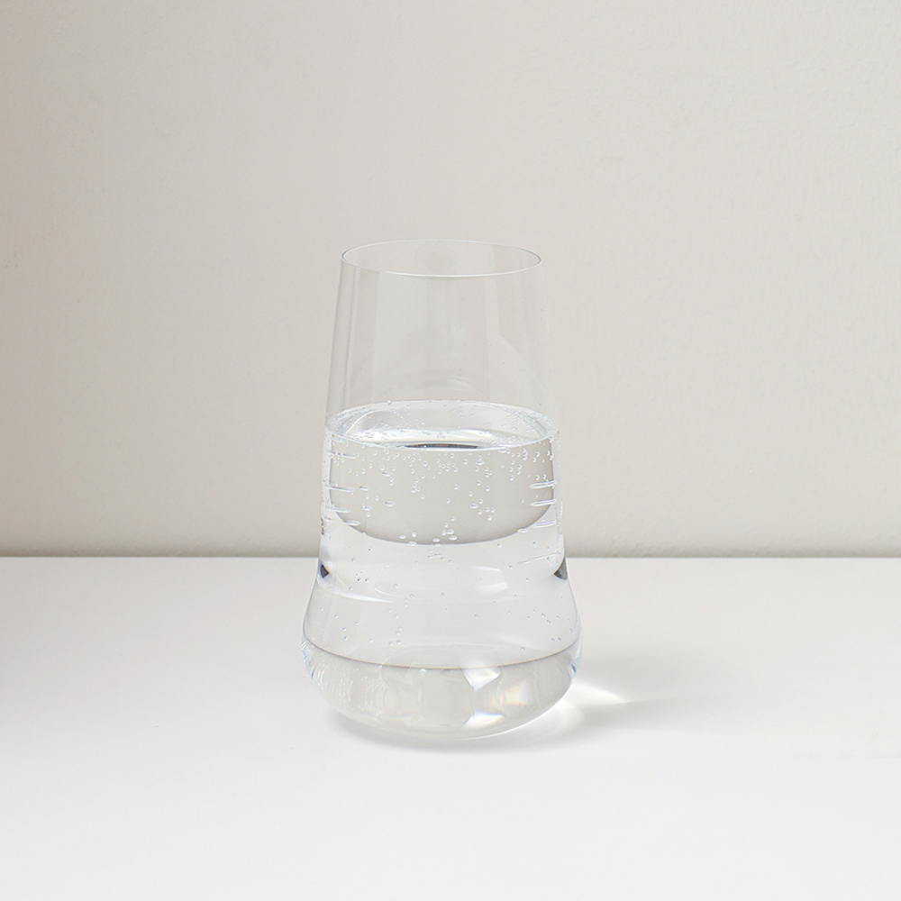 Набор бокалов для воды в подарочной упаковке sense, 590 мл, 2 шт.