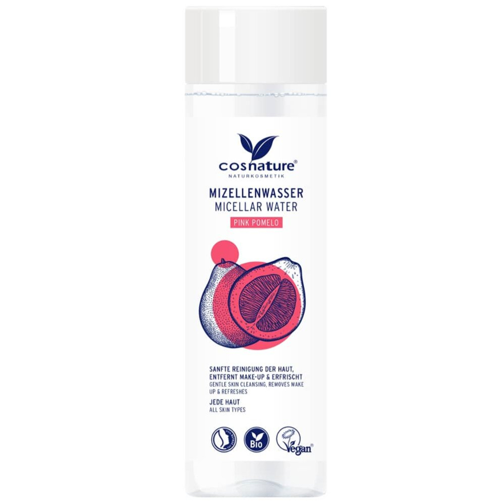 Мицеллярная вода Cosnature с розовым помело, 250 мл