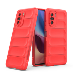 Противоударный чехол Flexible Case для Xiaomi Poco F3