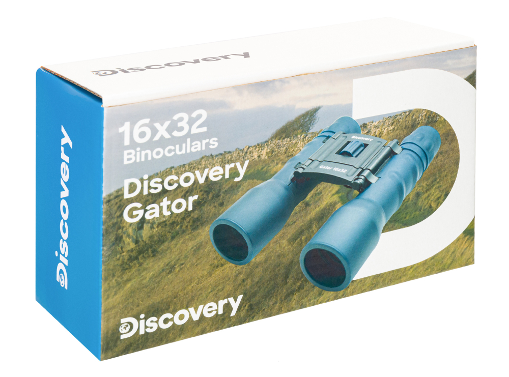 Бинокль Levenhuk Discovery Gator 16x32