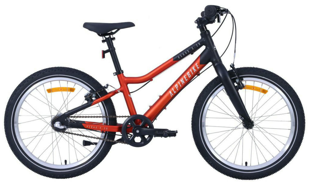 Детский велосипед Alpinebike Pegas 20 3 ск. (2025)