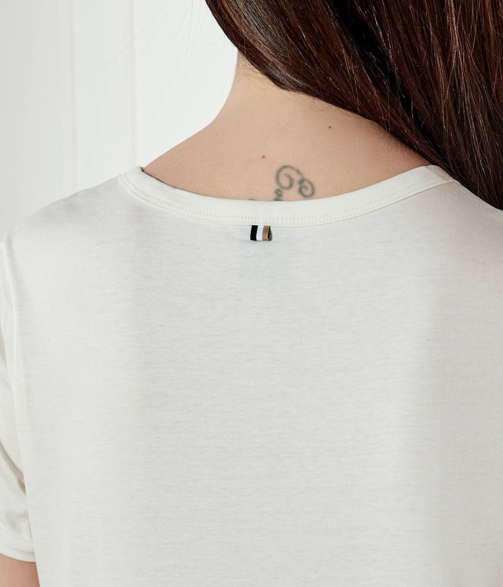 Футболка Eventsa6 BOSS BLACK - экрю(50534800)