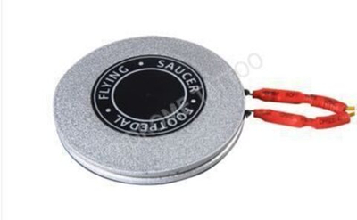 Педаль круглая Flying Sauser (черная)