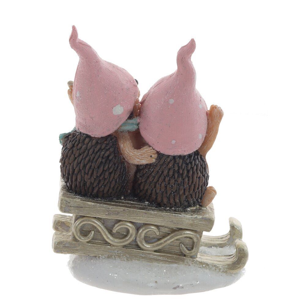 GAEM Фигурка декоративная "Ежики", L9,5 W6,5 H12,5 см