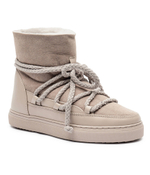 Кожаные угли INUIKII - бежевый(75202-005)