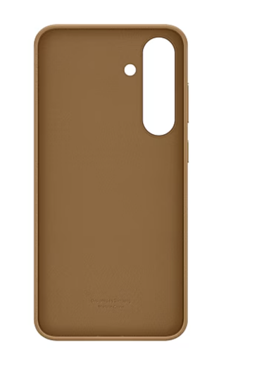 Чехол Kindsuit ( кожа) для Galaxy S25 , коричневый