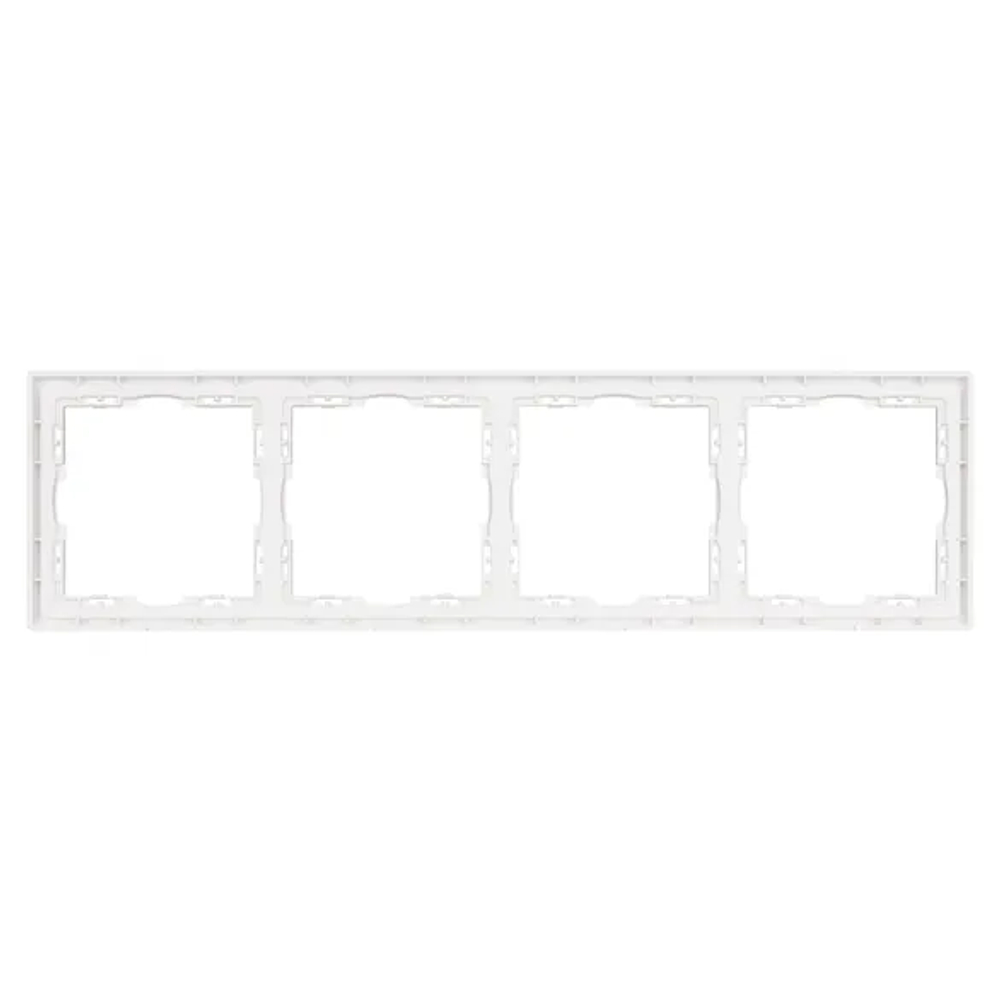 Рамка пластиковая FRM-NOBE-SFPL-4-WH (Arlight, -) 054223