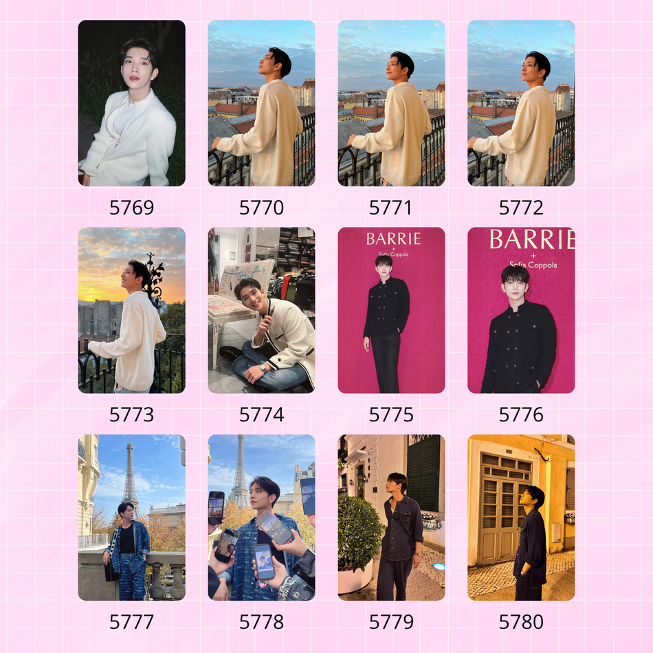 Карты / Joshua (SEVENTEEN)