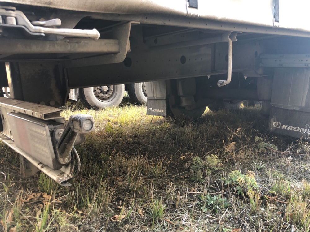 Krone SD Полуприцеп шторный SD