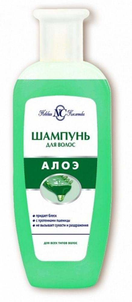Шампунь для волос Невская косметика с алоэ, 250 мл