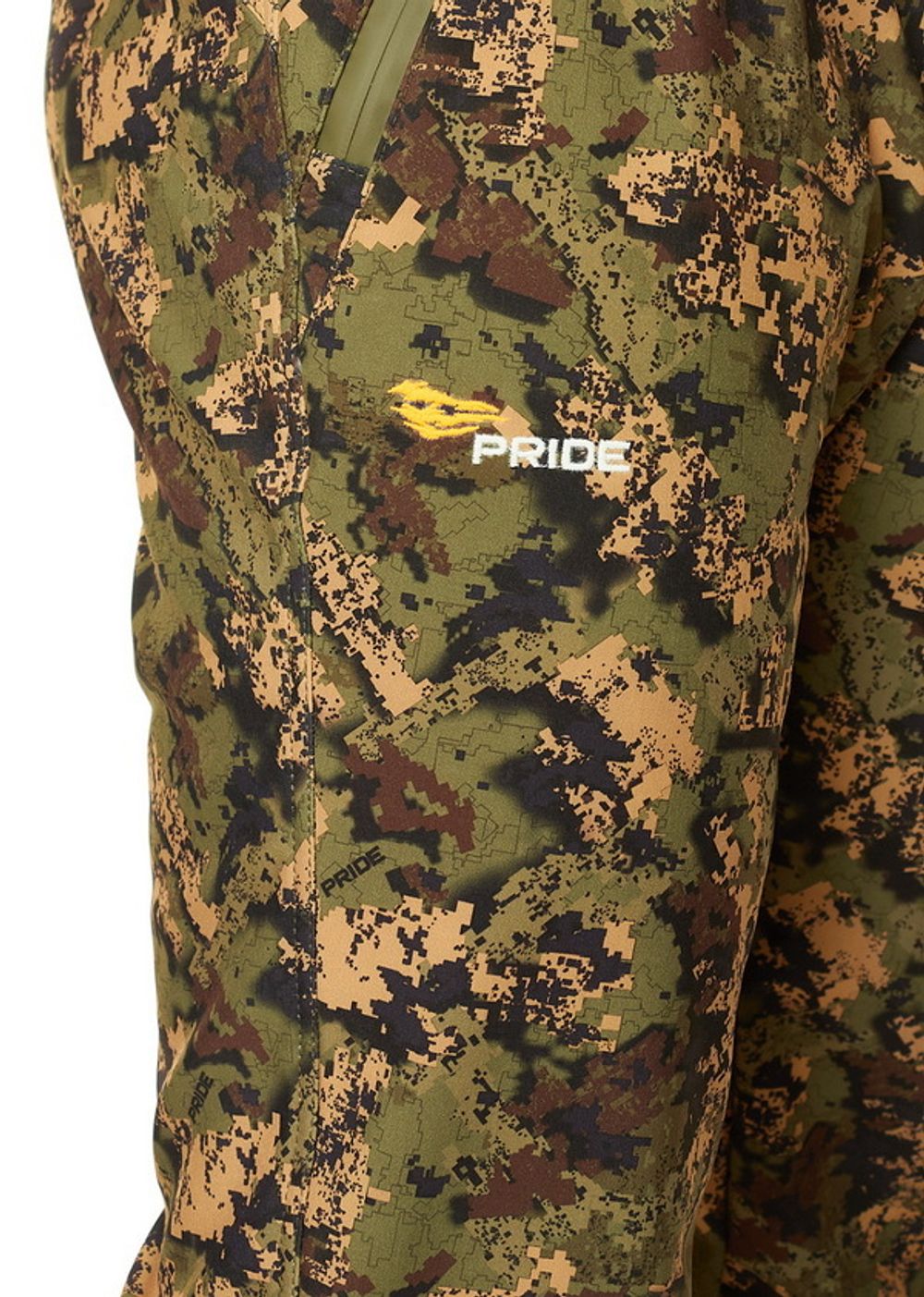 Костюм Магнум (софт-шелл на флисе, лес) PRIDE