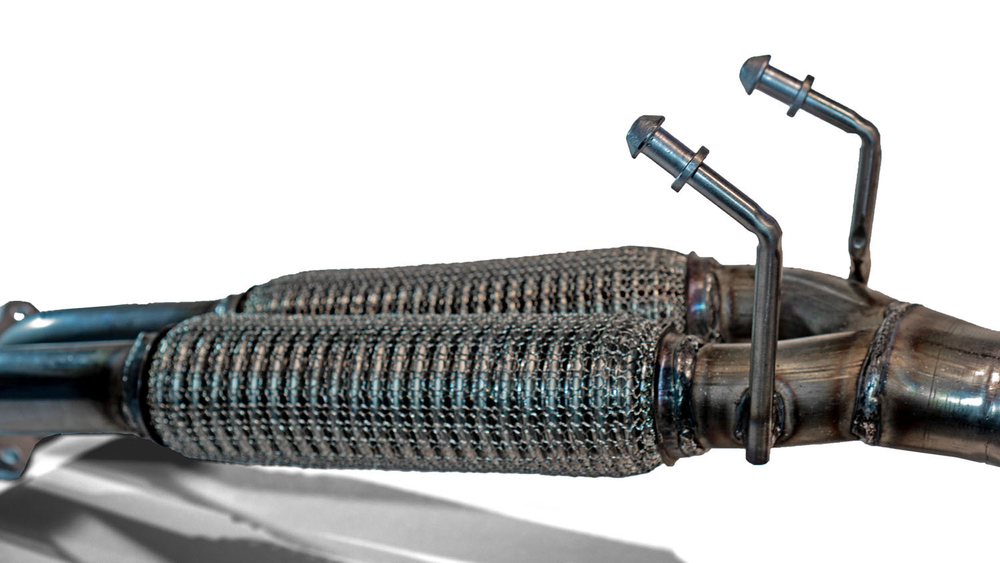 GP-40201, Пламегаситель Volkswagen Passat VI (2005-2010) 1,6л (102л.с.)