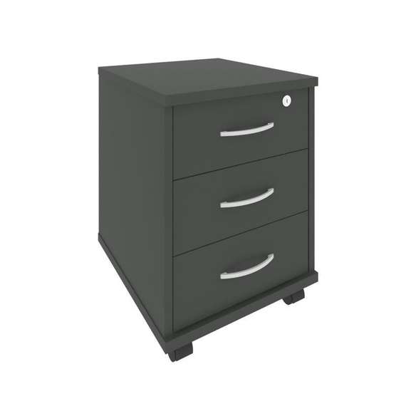 Riva Тумба подкатная 3 ящ. с фолдингом А.ТМ-3F  420*450*556