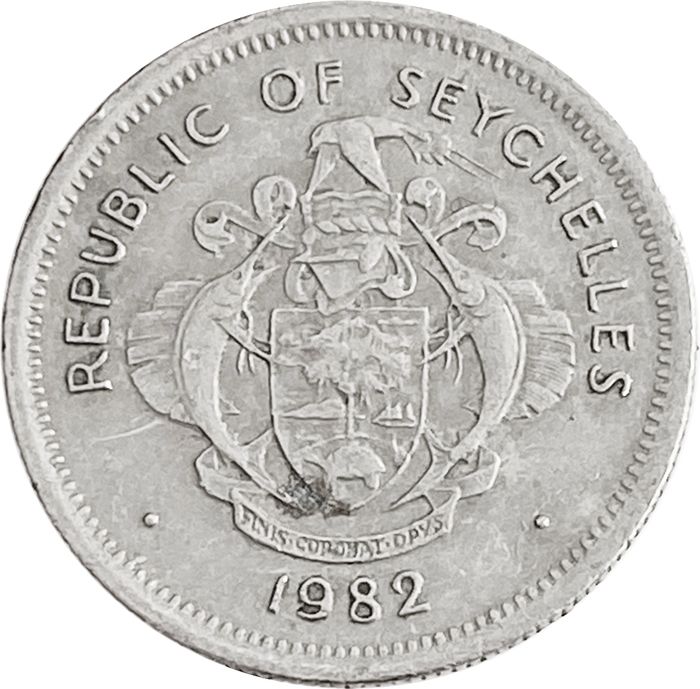 25 центов 1982 Сейшелы