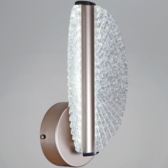 00490-0.2-01S champagne silver светильник настенный