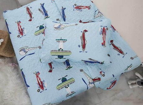 Покрывало 160х220 и наволочка 50х70 Sofi De MarkO Magic №1