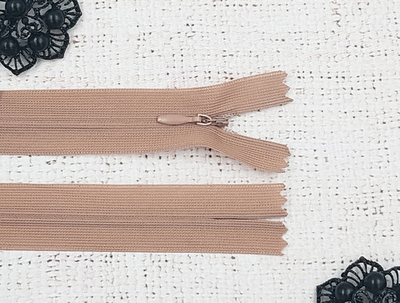 Молнии потайные, L 20см.