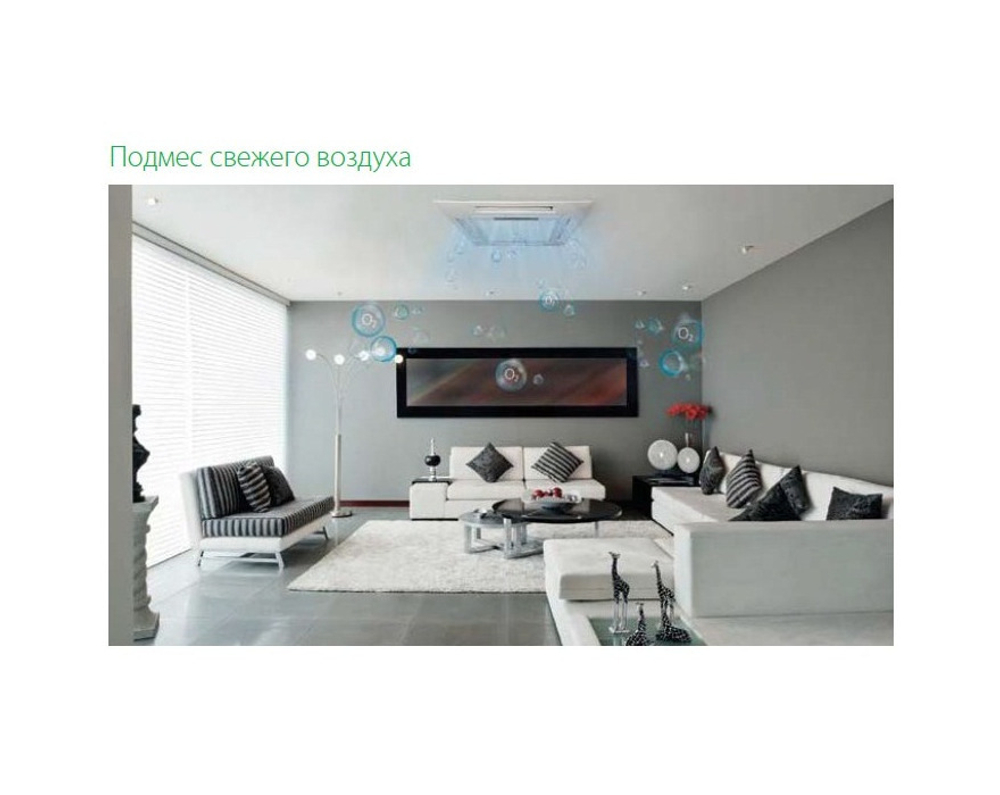 Кассетная сплит-система Ballu BLC_C-36HN1