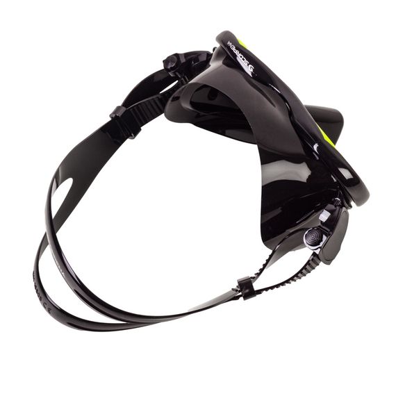 Маска Scorpena B желтая