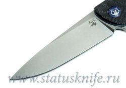 Нож Широгоров Ф3 vanadis10 Карбон 3D подшипникифотография - 4