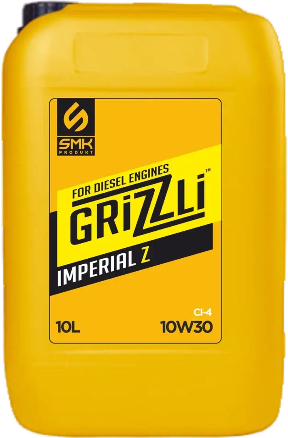 Моторное масло "Grizzli Imperial Z 10W-30"