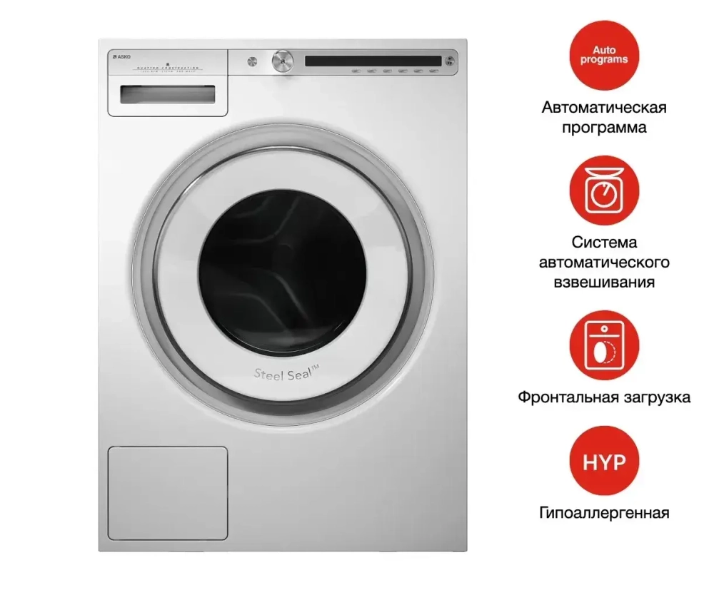 Стиральная машина Asko W4096P.W/3