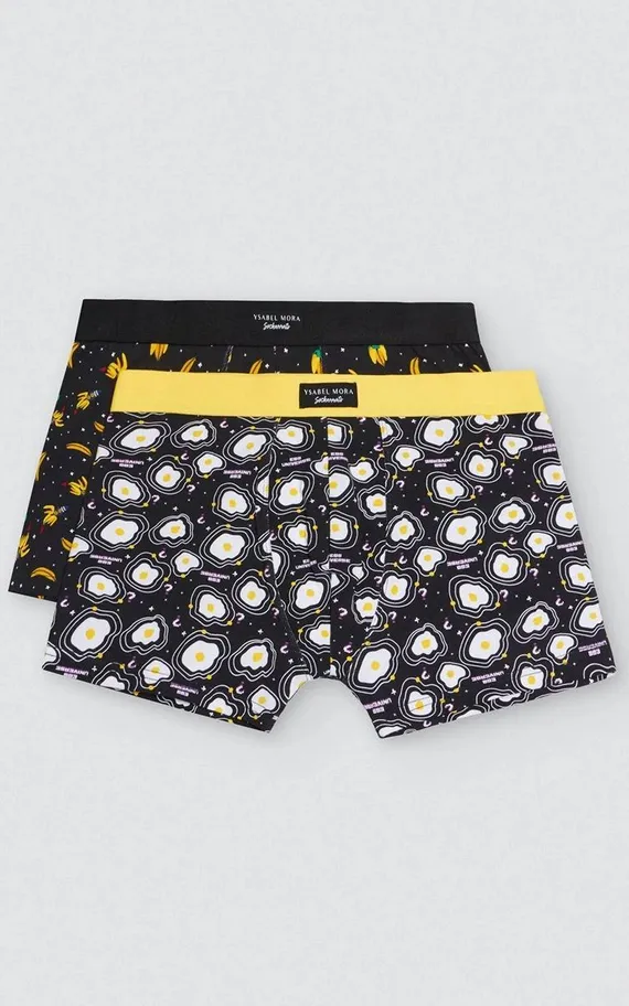 20412 Облегающие боксеры 2 шт. в упаковке