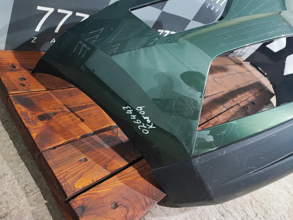 Бампер передний Skoda Karoq 17-нв Б/У Оригинал 57R807221