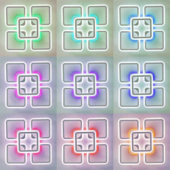 Потолочная светодиодная люстра Citilux Марсель Смарт CL232A150E