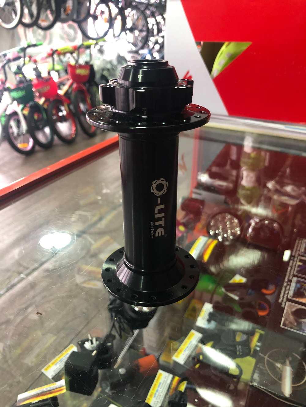 Втулка передняя для Фетбайка Q-Lite TB4F 32отв. 15x150mm Disc