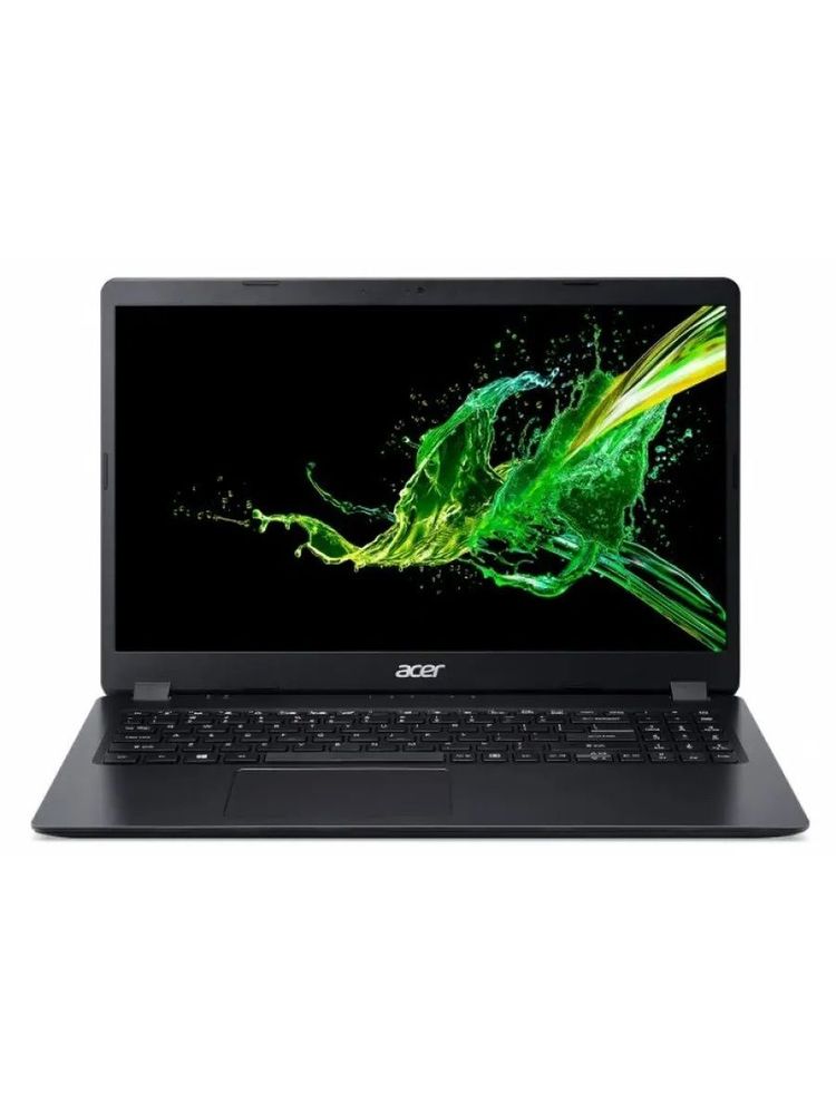 Ноутбук Acer Aspire 3 A315-56-523A  Intel Core i5 1035G1, 1.0 GHz - 3.6 GHz, 8192 Mb, 15.6&amp;quot; Full HD 1920x1080, 512 Gb SSD, DVD нет, Intel UHD Graphics, Linux, черный