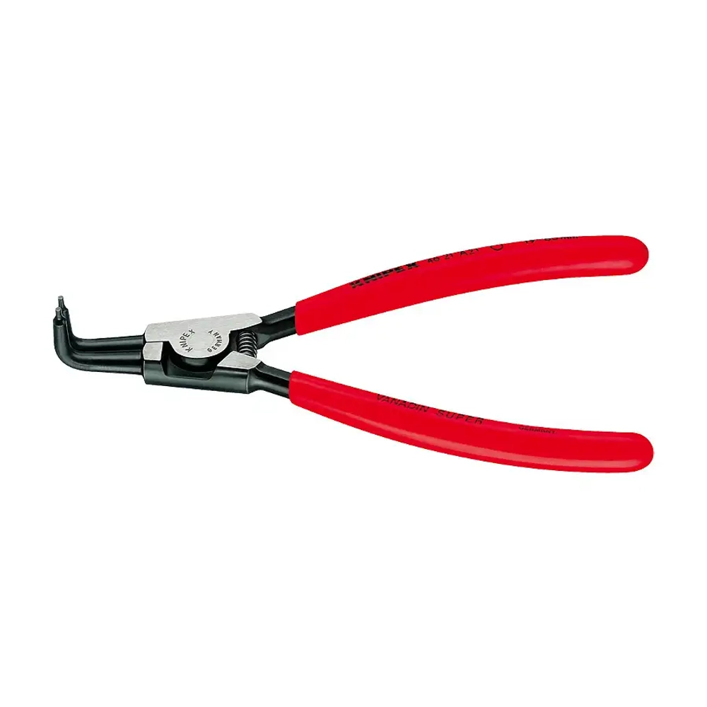 Щипцы для стопорных колец черненые 170 мм Knipex 46 21 A21