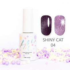 Гель-лак ТМ "HIT gel" №04 Shiny cat, 9 мл