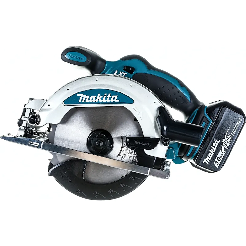 Makita DSS610RF аккумуляторная дисковая пила (1 x 3 Ач, ЗУ)