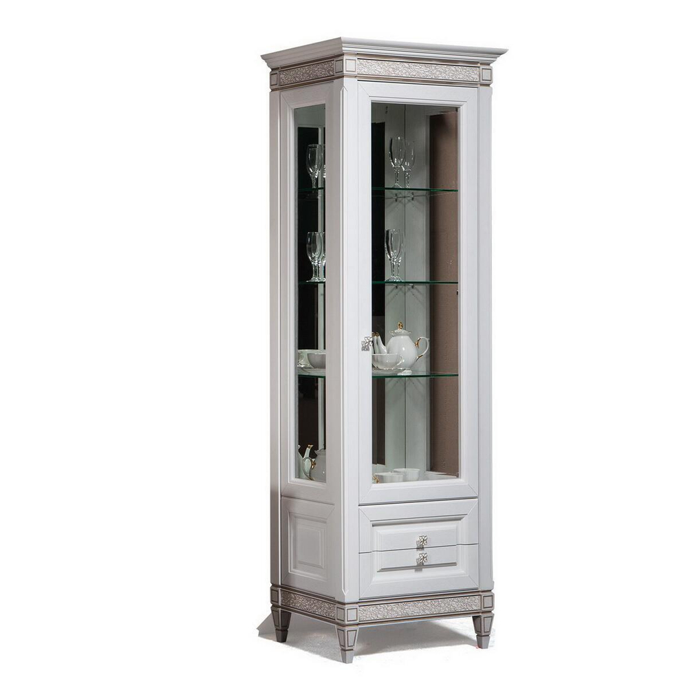 БРИСТОЛЬ Витрина 1-дв. ГМ 6401 /дуб