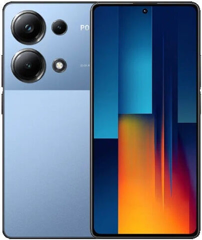 Смартфон Xiaomi POCO M6 Pro 8/256Gb Синий