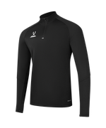 Джемпер тренировочный JÖGEL PREMIER PerFormDRY Training 1/4 Zip Fleece Top, черный