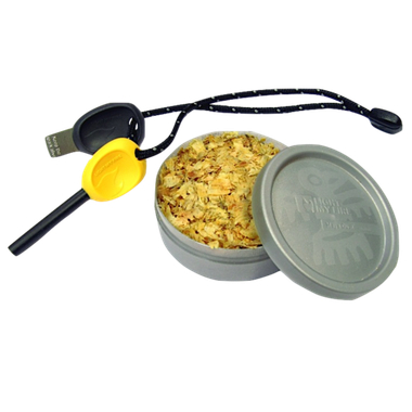 Огниво FireSteel 2.0+Cтружка Набор Combo. Ресурс 3000 ударов, Коричневая 50591210