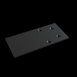 Заглушка для магнитного шинопровода Maytoni S35 TRA004EC-21B