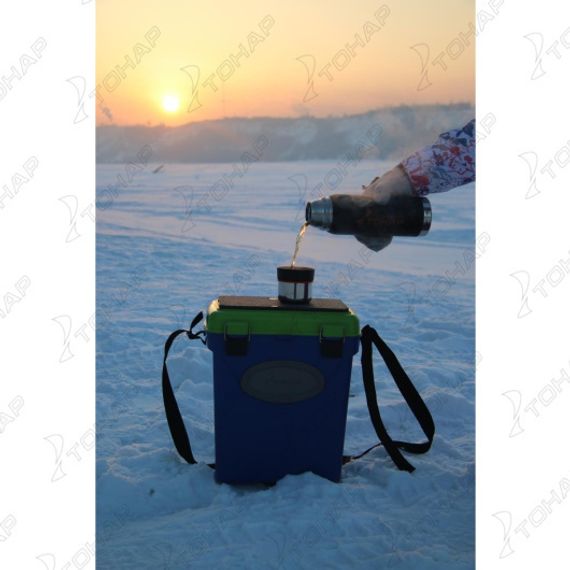 Термос TONAR 1200ML HS.TM-040  черный (2 крышки-кружки)