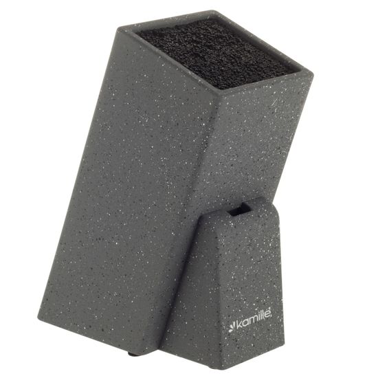 Подставка для ножей с наполнителем Kamille KM 7614