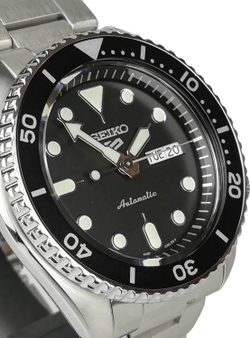 Мужские японские часы Seiko SRPD55K1